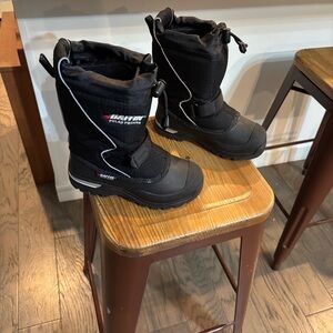 Baffin Kids Black Polar Proven Boots